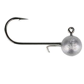 Mikado Jaws Classic Jig Head Svart 5g / 2/0