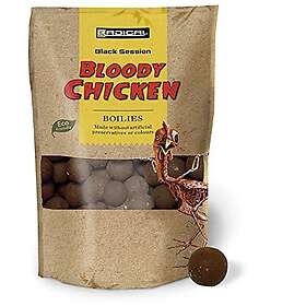 Radical Bloody Chicken Boilie 1kg Brun 20 mm