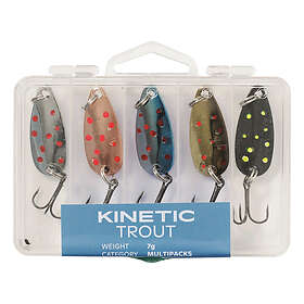 Kinetic Trout Spoon 5g