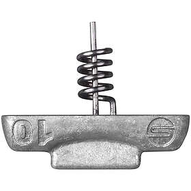 Spro Zinc Screw-in Softbait Jig Head 10g