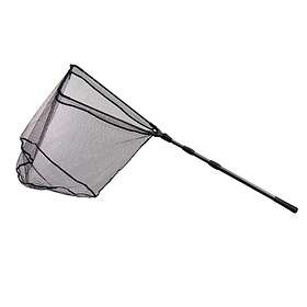 Daiwa Rubber Mesh Net 3 Sections Svart 255x50 cm