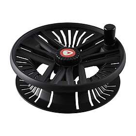 Greys Fin Spare Spool Svart 78