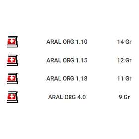 Mvspools Aral Original 4 Spare Spool Line Guard