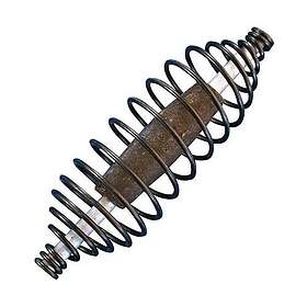 Carp Spirit Ressort Feeder+lead Svart
