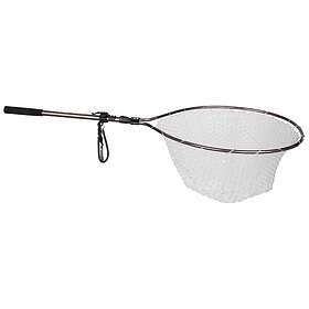 Spro River Rubber Flick Landing Net Silver 45 x 57 x 25 cm