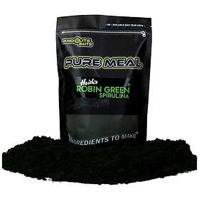 Pro Elite Baits Pure Meal Robin Green 800g Groundbait Svart