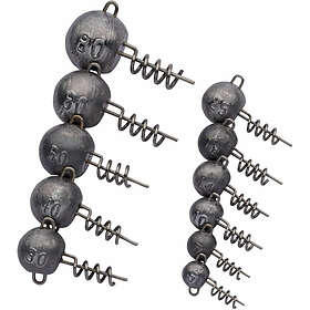 Berkley Fusion19™ Screw-in Jig Head Silver 5g