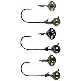 Strike King Tour Grade Football Jig Head Silver 7,1g