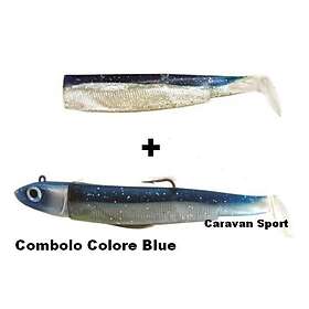Fiiish Black Minnow Combo Offshore Soft Lure 160 Mm 60g