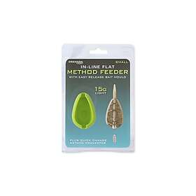 Drennan Flat Y Mould S Feeder Grönt 15g