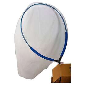 Lineaeffe Oval Landing Net Head Grå 55 x 45 cm