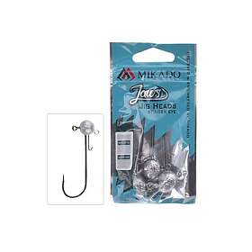 Mikado Jaws Triangular Eye Jig Head 3 Units 10g / 10/0