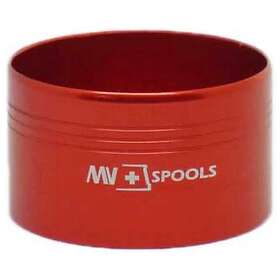 Mvspools Aral Original 1-10 Spare Spool Line Guard Röd