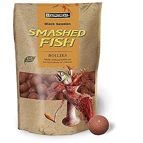 Radical Smashed Fish Boilie 1kg Brun 16 mm