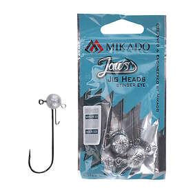 Mikado Jaws Triangular Eye Jig Head 2 Units 15g / 12/0