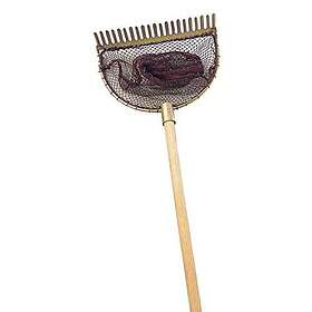 Evia Rake Svart 21 prongs