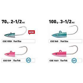 Fiiish Crazy Sand Eel Deep X Strong Jig Head 100g