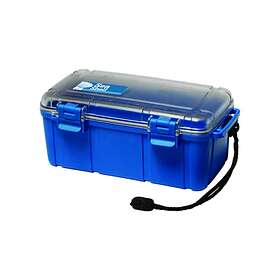 Seashell Unbreakable Case Blue 182 X 120 X 42 Mm Blå