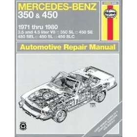 J H Haynes, Tom Schauwecker: Mercedes-Benz 350 &; 450 (71 80)