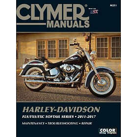 Clymer Harley-Davidson FLS/FXS/FXC Softail Series 2011-2017