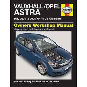 Haynes Publishing: Vauxhall / Opel Astra 04-08