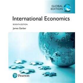 International Economics, Global Edition