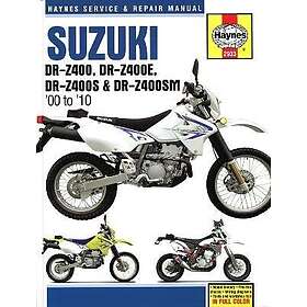 Suzuki DR-Z400, DR-Z400E, DR-Z400S & DR-Z400SM (00 to 10)