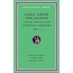 : Early Greek Philosophy: Volume VII