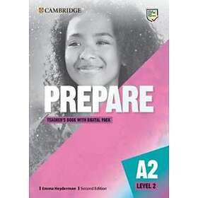 Emma Heyderman: Prepare Level 2 Teacher's Book with Digital Pack