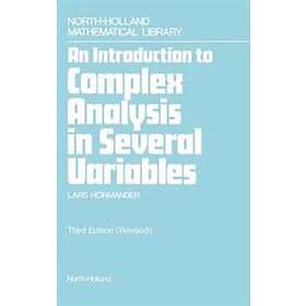 L Hormander: An Introduction to Complex Analysis in Several Variables
