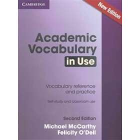 Michael McCarthy: Academic Vocabulary in Use Edition with Answers