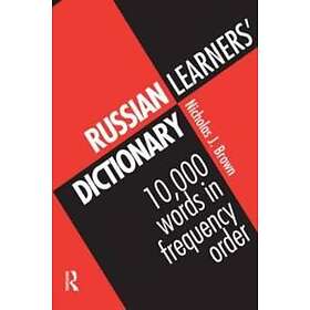Nicholas Brown: Russian Learners' Dictionary