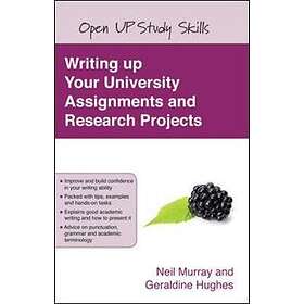Neil Murray: Writing up your University Assignments and Research Projects