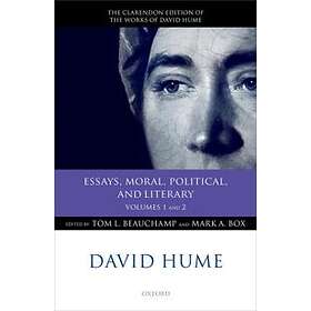 David Hume: Essays, Moral, Political, and Literary