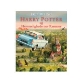 Harry Potter Illustreret 2 Harry Potter og Hemmelighedernes Kammer