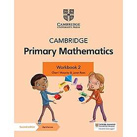 Cherri Moseley: Cambridge Primary Mathematics Workbook 2 with Digital Access (1 Year)