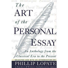 Phillip Lopate: Art Of The Personal Essay
