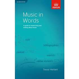 Trevor Herbert: Music in Words, Second Edition