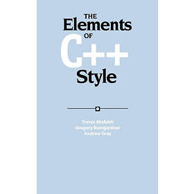 Trevor Misfeldt: The Elements of C++ Style