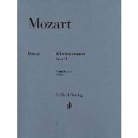 Wolfgang Amadeus Mozart: Klaviersonaten Band I