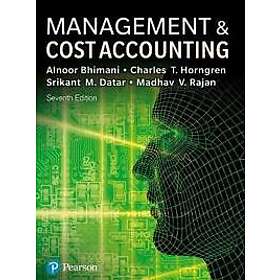 Management and Cost Accounting MyLab Accounting with Pearson eText