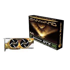 Gainward GeForce GTX 580 GOOD HDMI DP 2xDVI 1536MB