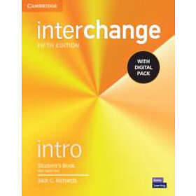 Jack C Richards: Interchange Intro Student's Book with Digital Pack