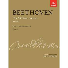Ludwig van Beethoven: The 35 Piano Sonatas, Volume 1