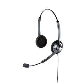Jabra BIZ 1900 Duo On-ear Headset