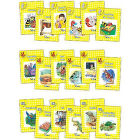 Jolly Phonics Readers, Complete Set Level 2