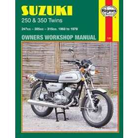 Haynes Publishing: Suzuki 250 &; 350 Twins (68 78)