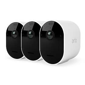 Arlo Pro 5 - Network surveillance camera - outdoor, indoor - weather  resistant - color (Day&Night) - 2688 x 1520 - audio - wireless - Wi-Fi