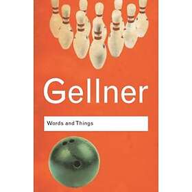 Ernest Gellner: Words and Things