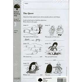 Thelma Page: Oxford Reading Tree: Level 9: Workbooks: Workbook 3: The Quest and 